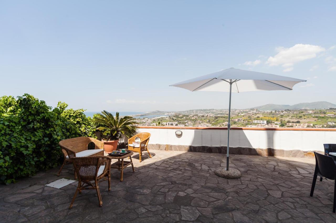 Villa Lamberti モンテ・ディ・プローチダ エクステリア 写真